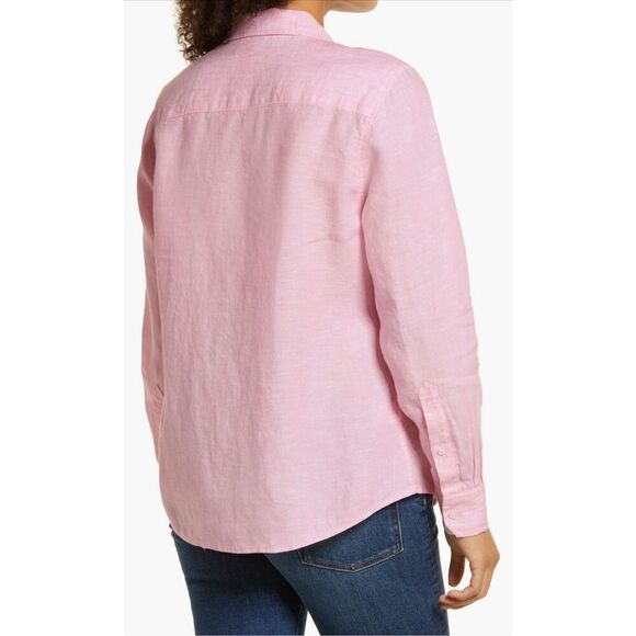 Tommy Bahama Linen Button Down - Picture 4 of 13